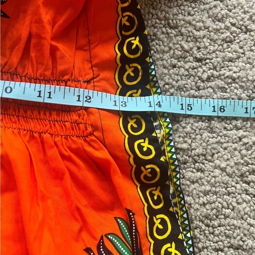 Traditional African Dashiki Print Top/Dress - Picture 7 of 10